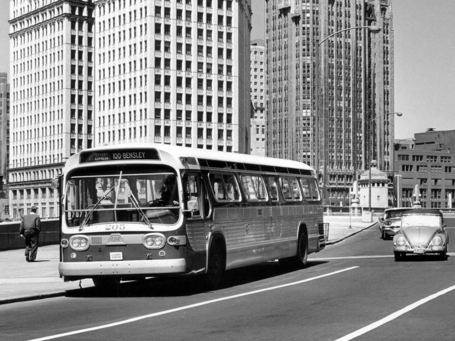  GM TDH-4519 1963 года  (фото 4 из 7)